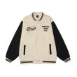 画像3: 21 VENCEDE 1988 Vintage logo color matching baseball uniform jacket blouson ユニセッ クス男女兼用 ヴィンテージ風 刺繍ロゴ スタジャン ジャンパー ジャケット ブルゾン (3)