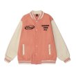 画像4: 21 VENCEDE 1988 Vintage logo color matching baseball uniform jacket blouson ユニセッ クス男女兼用 ヴィンテージ風 刺繍ロゴ スタジャン ジャンパー ジャケット ブルゾン (4)