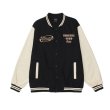 画像1: SALE セール 即納 21 VENCEDE 1988 Vintage logo color matching baseball uniform jacket blouson ユニセッ クス男女兼用 ヴィンテージ風 刺繍ロゴ スタジャン ジャンパー ジャケット ブルゾン (1)