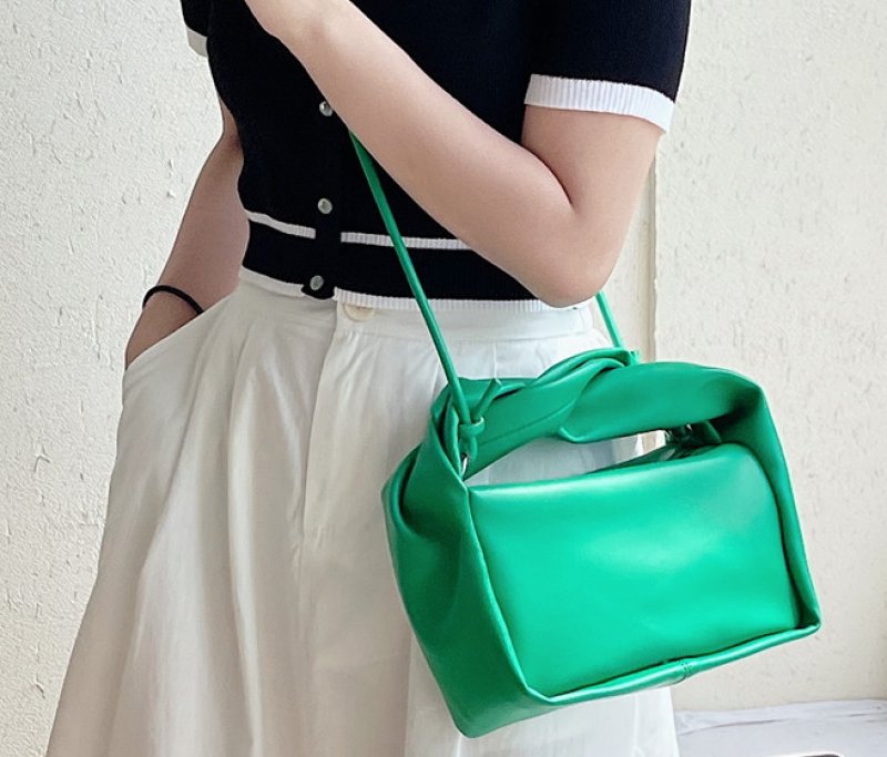 画像18: Twist box mini shoulder 2WAY bag handbag　男女兼用 ツイストボックスミニショルダー2WAYバッグ (18)