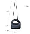 画像17: Twist box mini shoulder 2WAY bag handbag　男女兼用 ツイストボックスミニショルダー2WAYバッグ (17)