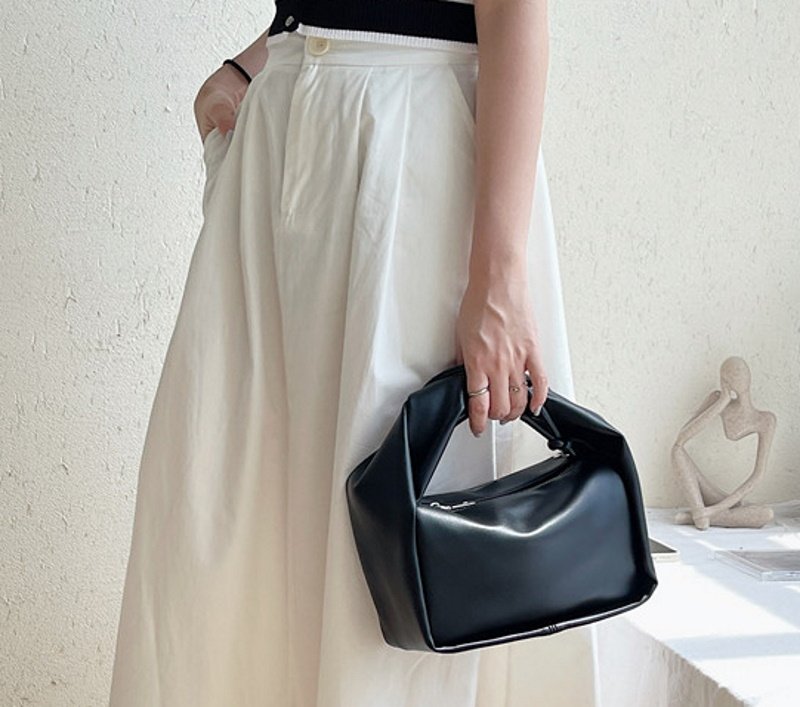 画像10: Twist box mini shoulder 2WAY bag handbag　男女兼用 ツイストボックスミニショルダー2WAYバッグ (10)