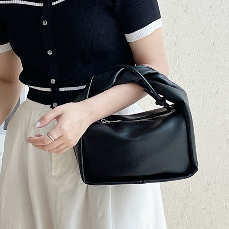 画像6: Twist box mini shoulder 2WAY bag handbag　男女兼用 ツイストボックスミニショルダー2WAYバッグ (6)