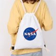 画像3: NASA canvas backpack shoulder body bag  ユニセックス男女兼用ナサキャンバスバックパック ショルダー トート エコバッグ　 (3)