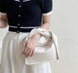 画像5: Twist box mini shoulder 2WAY bag handbag　男女兼用 ツイストボックスミニショルダー2WAYバッグ (5)