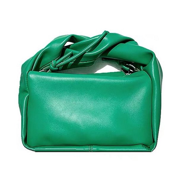 画像1: Twist box mini shoulder 2WAY bag handbag　男女兼用 ツイストボックスミニショルダー2WAYバッグ (1)