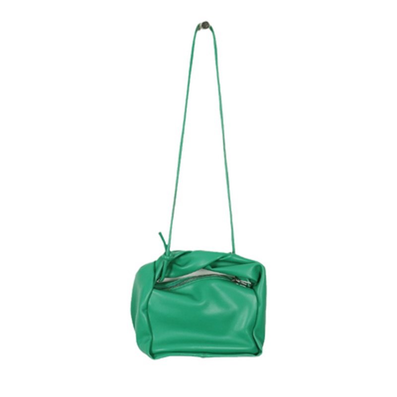 画像15: Twist box mini shoulder 2WAY bag handbag　男女兼用 ツイストボックスミニショルダー2WAYバッグ (15)