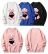 画像6: Unisex NASA&KAWS joint print  sweatshirt　男女兼用  ユニセックスナサNASA＆kawsカウズ 長袖スウェット トレーナー (6)