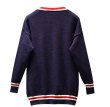 画像2: Bear embroidery Sweater　ベア 熊 エンブレムセーター (2)