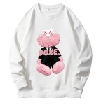 画像3: Unisex NASA&KAWS joint print  sweatshirt　男女兼用  ユニセックスナサNASA＆kawsカウズ 長袖スウェット トレーナー (3)