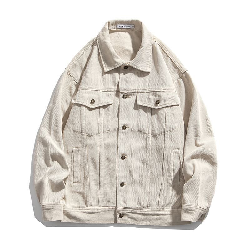 画像7: retro portrait patch denim G Jean jacket  ユニセッ クス男女兼用ポートレート レトロパッチ  デニム Gジャン ジャケット (7)