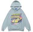 画像3: Unisex Super Carport Print Hoody 男女兼用 ユニセックス スーパーカーポートレートフーディ パーカー (3)