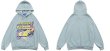 画像6: Unisex Super Carport Print Hoody 男女兼用 ユニセックス スーパーカーポートレートフーディ パーカー (6)