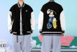 画像6: ader joint Mickey Mouse and Mickey BASEBALL JACKET baseball uniform jacket blouson  ユニセックス 男女兼 アーダーエラーミッキー ミッキーマウススタジアムジャンパー スタジャン MA-1 ボンバー ジャケット ブルゾン (6)
