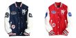 画像5: Unisexs MLBNY  Yankees 2 colors jacket baseball uniform American baseballjumper  ユニセックス 男女兼用 MLBNY 2カラーヤンキーススタジアムジャンバーユニフォーム ジャケット ブルゾン スタジャン (5)