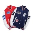 画像4: Unisexs MLBNY  Yankees 2 colors jacket baseball uniform American baseballjumper  ユニセックス 男女兼用 MLBNY 2カラーヤンキーススタジアムジャンバーユニフォーム ジャケット ブルゾン スタジャン (4)