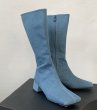 画像13:  women's square toe boots  スクエアトゥロング ブーツ (13)