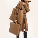 画像5: soft down big tote shoulder 2WAY  bag 　 ダウン トート ショルダー2WAYバッグ (5)