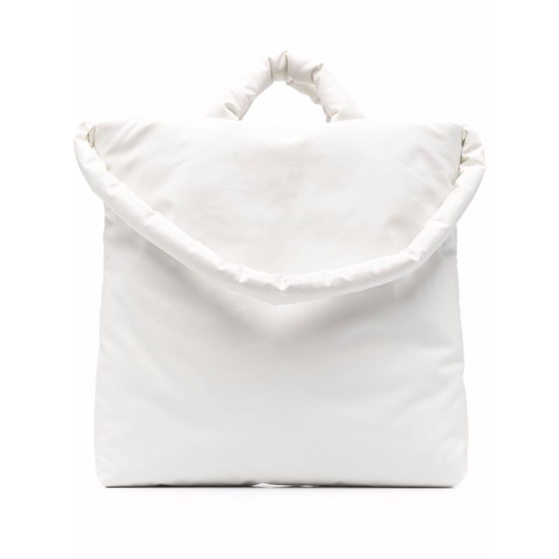 画像7: soft down big tote shoulder 2WAY  bag   ダウン トート ショルダー2WAYバッグ (7)