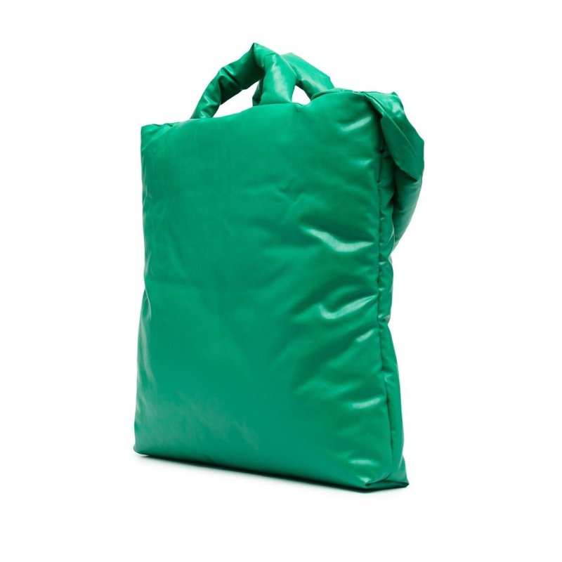 画像8: soft down big tote shoulder 2WAY  bag   ダウン トート ショルダー2WAYバッグ (8)