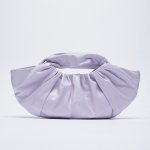 画像2: folds one-shoulder dumpling handbags　 フォールドワンショルダーダンピングトート バッグ (2)