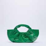 画像9: folds one-shoulder dumpling handbags　 フォールドワンショルダーダンピングトート バッグ (9)