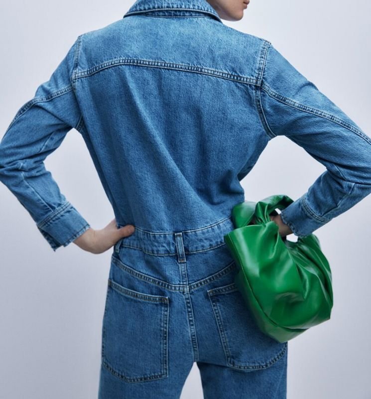 画像6: folds one-shoulder dumpling handbags  フォールドワンショルダーダンピングトート バッグ (6)