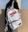 画像4: NASA nasa joint  backpack shoulder  bag  ユニセックス男女兼用ナサnasaバックパック ショルダーリュック トートショルダー バッグ　 (4)
