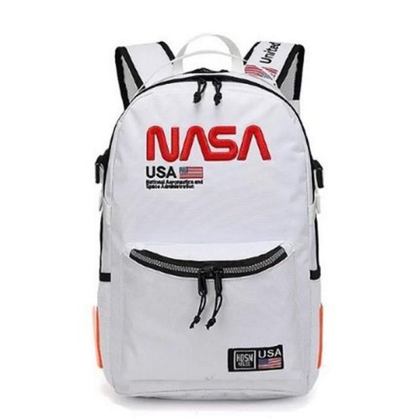 画像1: 即納 NASA nasa joint  backpack shoulder  bag  ユニセックス男女兼用ナサnasaバックパック ショルダーリュック トートショルダー バッグ　 (1)