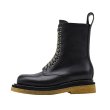 画像4:  women's DRBV lace-up leather boots Martin boots　DRBVレースアップレザーブーツ  マーティンブーツ (4)