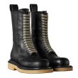 画像2:  women's DRBV lace-up leather boots Martin boots　DRBVレースアップレザーブーツ  マーティンブーツ (2)