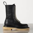 画像5:  women's DRBV lace-up leather boots Martin boots　DRBVレースアップレザーブーツ  マーティンブーツ (5)