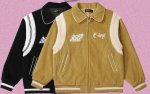 画像9: Corduroy 23 logo embroidery  BASEBALL JACKET baseball uniform jacket blouson  ユニセックス 男女兼用 コーデュロイ 23ロゴ エンブレム  ヒップホップ スタジアムジャンパー スタジャン MA-1 ボンバー ジャケット ブルゾン (9)