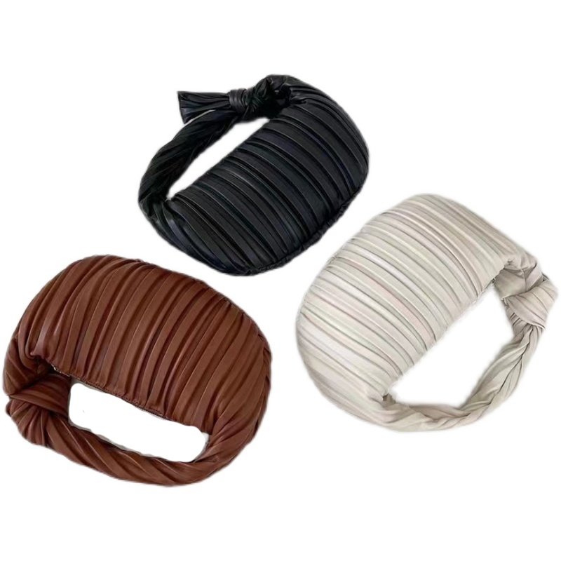 画像3: fold diagonal tote shoulder bags フォールドレザートートショルダー バッグ (3)