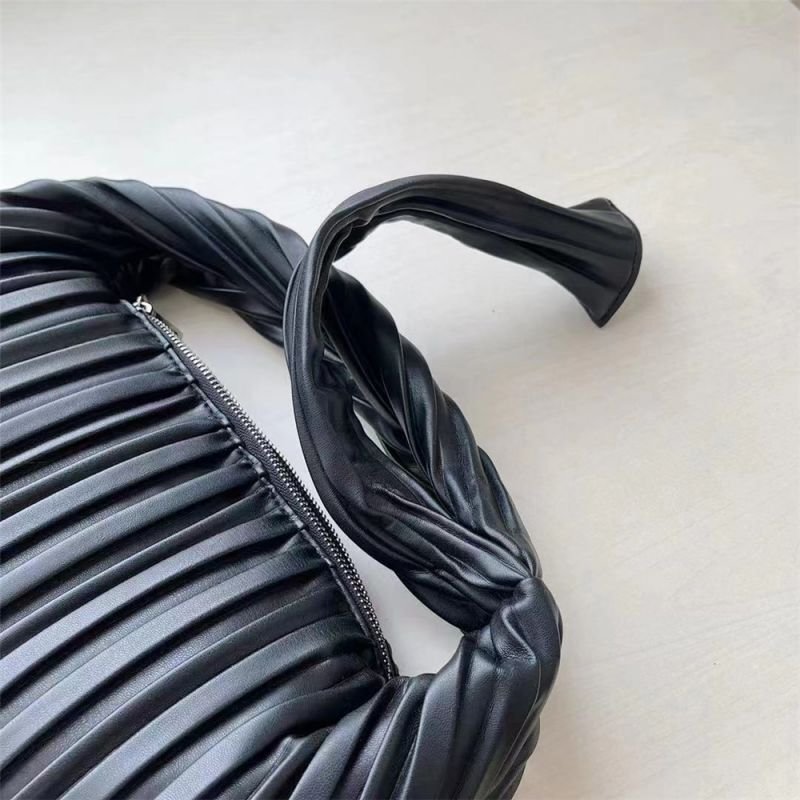 画像7: fold diagonal tote shoulder bags フォールドレザートートショルダー バッグ (7)