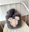 画像11: Mickey Mouse Fur Tote Shoulder Bag　ミッキーマウス ミッキーファートートショルダーバッグ (11)