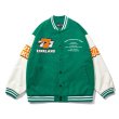 画像4: Casino game embroideryBASEBALL JACKET baseball uniform jacket blouson  ユニセックス 男女兼用 カジノ ゲーム 刺繍 エンブレム  ヒップホップ スタジアムジャンパー スタジャン MA-1 ボンバー ジャケット ブルゾン (4)