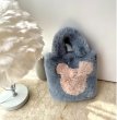 画像8: Mickey Mouse Fur Tote Shoulder Bag　ミッキーマウス ミッキーファートートショルダーバッグ (8)