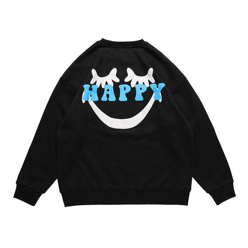 画像4: Unisex  Smile bear sweater　男女兼用 ユニセックス スマイルベアスウェットセーター (4)