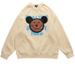 画像1: Unisex  Smile bear sweater　男女兼用 ユニセックス スマイルベアスウェットセーター (1)