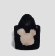 画像13: Mickey Mouse Fur Tote Shoulder Bag　ミッキーマウス ミッキーファートートショルダーバッグ (13)