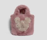 画像3: Mickey Mouse Fur Tote Shoulder Bag　ミッキーマウス ミッキーファートートショルダーバッグ (3)