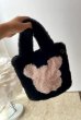 画像15: Mickey Mouse Fur Tote Shoulder Bag　ミッキーマウス ミッキーファートートショルダーバッグ (15)