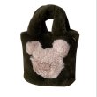 画像20: Mickey Mouse Fur Tote Shoulder Bag　ミッキーマウス ミッキーファートートショルダーバッグ (20)
