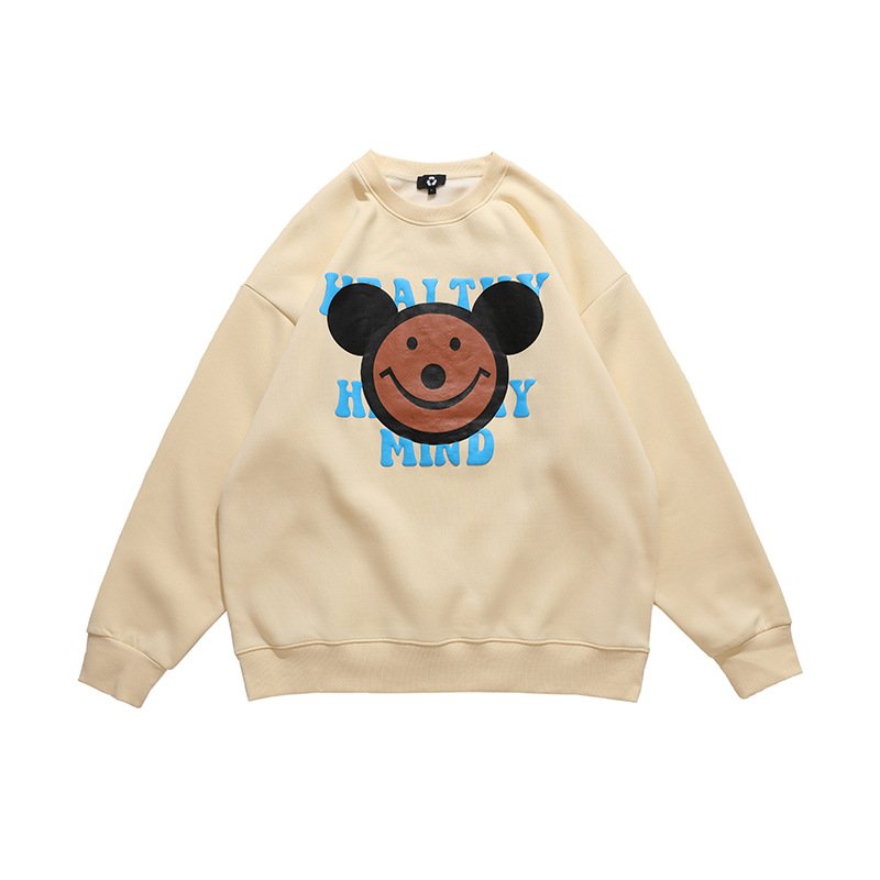 画像6: Unisex  Smile bear sweater　男女兼用 ユニセックス スマイルベアスウェットセーター (6)