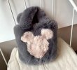 画像7: Mickey Mouse Fur Tote Shoulder Bag　ミッキーマウス ミッキーファートートショルダーバッグ (7)