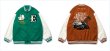 画像5: Westside classic car BASEBALL JACKET baseball uniform jacket blouson  ユニセックス 男女兼用 ウエストサイドクラシックカー刺繍 エンブレム  ヒップホップ スタジアムジャンパー スタジャン MA-1 ボンバー ジャケット ブルゾン (5)