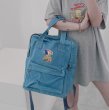 画像5:  Simpson family denim backpack tote shoulder  bag  ユニセックス男女兼用 シンプソンファミリーデニムバックパック リュック (5)