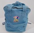 画像1:  Simpson family denim backpack tote shoulder  bag  ユニセックス男女兼用 シンプソンファミリーデニムバックパック リュック (1)