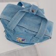 画像4:  Simpson family denim backpack tote shoulder  bag  ユニセックス男女兼用 シンプソンファミリーデニムバックパック リュック (4)